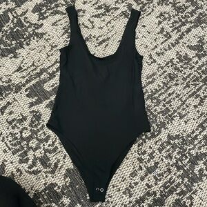 Forever 21 Mesh Bodysuit Small